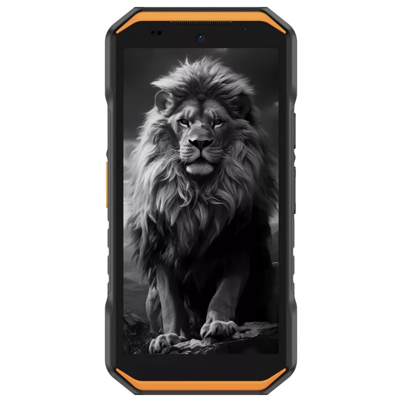 Smartphone UleFone Armor X32 Pro 5G 6,1 Zoll 8 GB RAM 256 GB Speicher Leuchtendes Orange