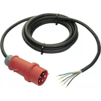 as-Schwabe 70977 Netzkabel Schwarz 3 m (70977)