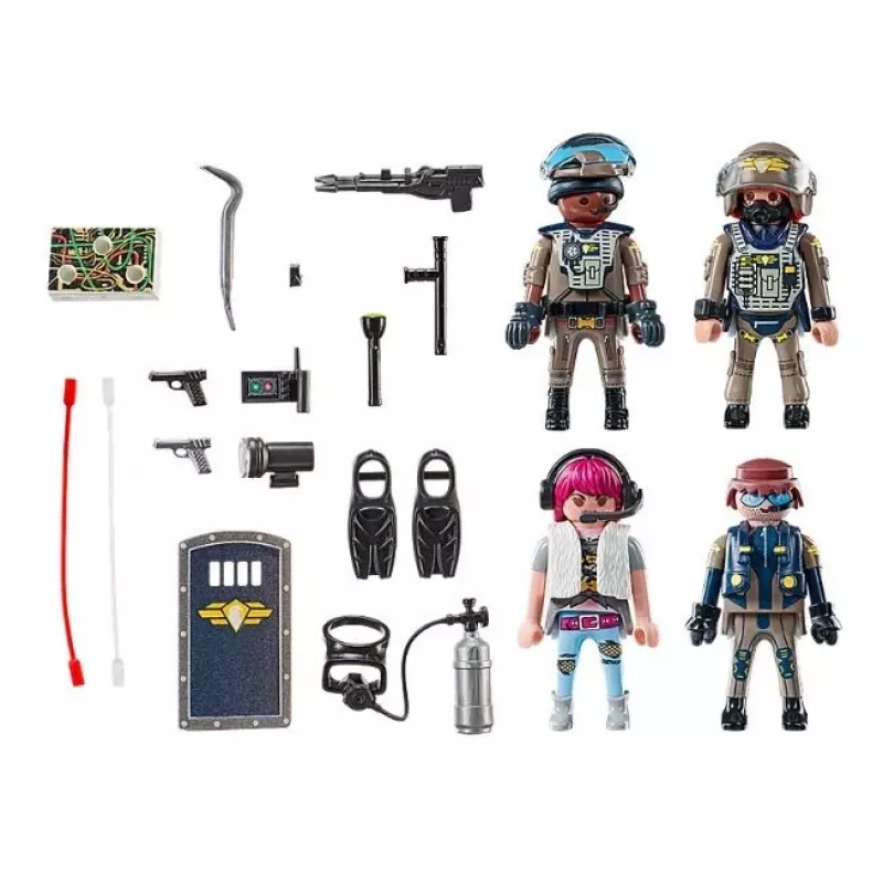 Action-Abenteuer-Spielset Playmobil City Action 71146 Alter 5–10