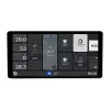 6.95 inch Shelly Wall Display X2i WiFi/BLU Bedienpanel (silber)