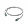 EasyLan FlexBoot FTP Cat.6a saCon 1m - 1 m - Cat6a - F/UTP (FTP) - RJ-45 - RJ-45 - Grau