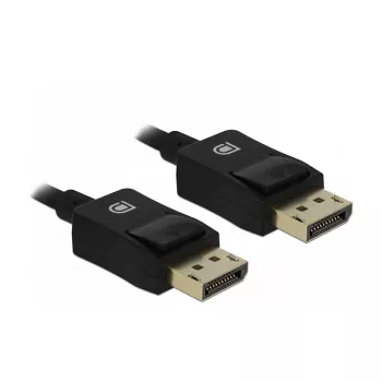 DisplayPort-Kabel DeLOCK 85300 1 m Schwarz