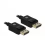 DisplayPort-Kabel DeLOCK 85300 1 m Schwarz