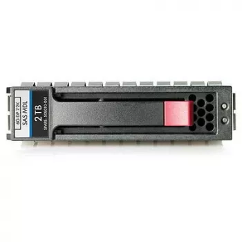 HDD Hewlett Packard Enterprise 2 TB 3,5 Zoll 6G SAS 7K2 507616-B21 HP Enterprise