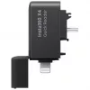 Kartenleser Insta360 X4 Quick Reader USB-Typ C Lightning Schwarz