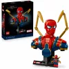 LEGO Marvel Sammlerbüste Iron Spider-Man 76326, 379 Teile, 18+ Ausstellungsmodell, 170×200×110 mm