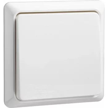 Schneider Electric 502104 Lichtschalter Weiß Thermoplast (502104)
