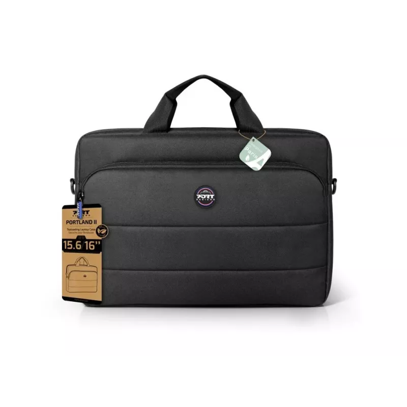 Aktenkoffer Port Designs ECO PORTLAND 43,9 cm 17,3 Zoll Schwarz