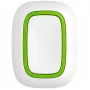 Ajax Button Drahtloser Alarm Panikknopf Weiß 35 mm x 13 mm x 47 mm