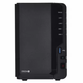 NAS Synology DiskStation DS224+ Intel Celeron J4125 2GB DDR4