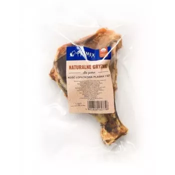 Hundekauartikel PETMEX Schweineschulter Einzelstück, natürlicher Leckerbissen, 200 g, Protein 30,5 %, Fett 22 %, Feuchtigkeit 4,2 %