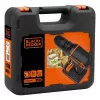 Schwarz & Decker BDCDC18KB-QW, Pistolengriff-Bohrmaschine, 1 cm, 2,5 cm, 1 cm, 650 U/min, 30 N·m