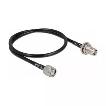 Antennenkabel DeLOCK 90012 TNC-Stecker auf TNC-Buchse RG-58 60 cm