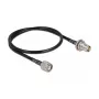 Antennenkabel DeLOCK 90012 TNC-Stecker auf TNC-Buchse RG-58 60 cm