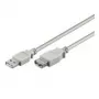 Wentronic 50962 USB-Kabel Grau