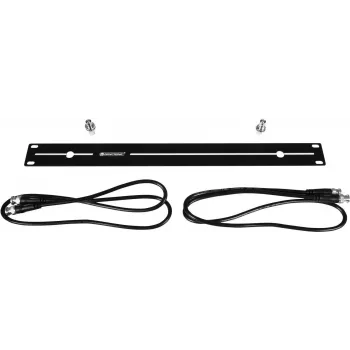 Rackmount BNC Set Omnitronic 13063048 — 19-Zoll-1HE-Blende für BNC-Anschlüsse