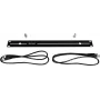 Rackmount BNC Set Omnitronic 13063048 — 19-Zoll-1HE-Blende für BNC-Anschlüsse