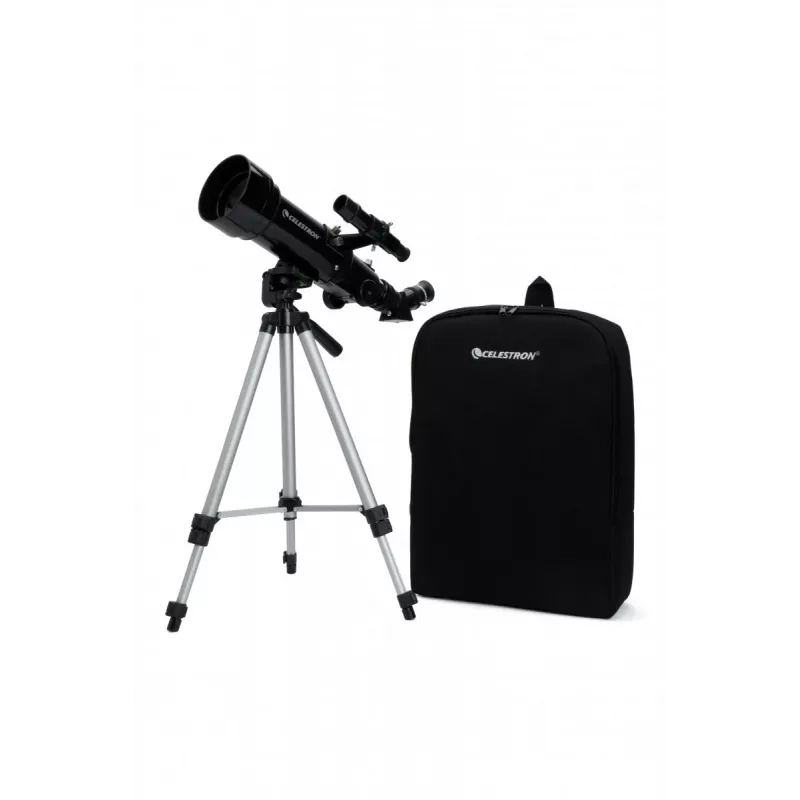 Celestron Travel Scope 70 Refraktor 165x Schwarz
