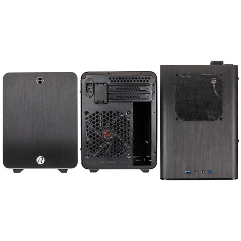 RAIJINTEK METIS PLUS ALS Mini-ITX Gehäuse - schwarz - Gehäuse - Mini-ITX