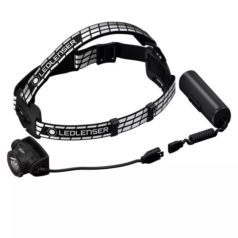 Ledlenser H7R Signature Schwarz Stirnlampe