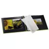 Hama Fine Art Fotoalbum Grün 50 Blätter 100 x 150