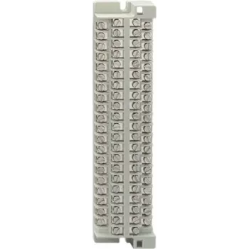 Rutenbeck AsLe B 20 S/S - Abschlussblock - Hellgrau, RAL 7035 (260000)