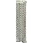 Rutenbeck AsLe B 20 S/S - Abschlussblock - Hellgrau, RAL 7035 (260000)