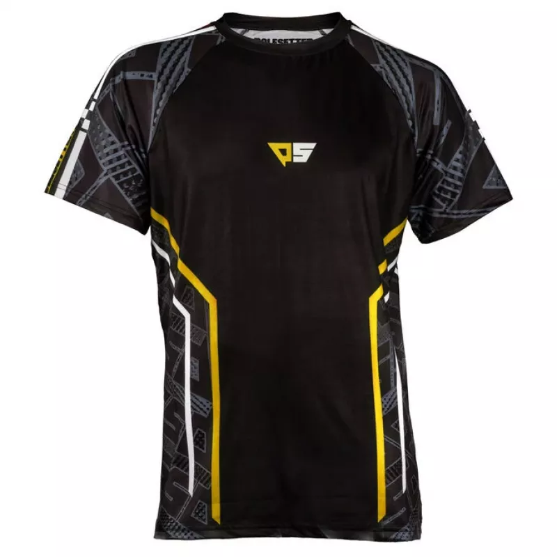 Polesetter ONE Simracing-Jersey Gelb - XXL