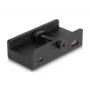 DeLOCK 64285 USB 2.0 Type-A Hub 5000 Mbit/s Schwarz