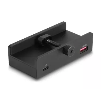 DeLOCK 64285 USB 2.0 Type-A Hub 5000 Mbit/s Schwarz