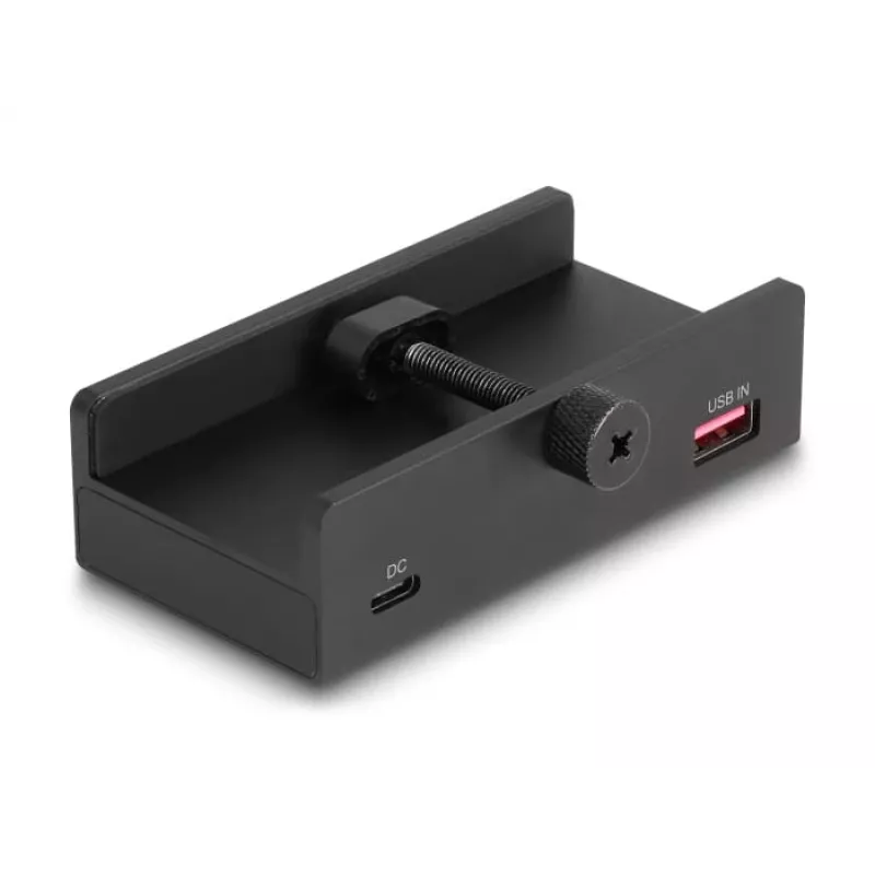DeLOCK 64285 USB 2.0 Type-A Hub 5000 Mbit/s Schwarz