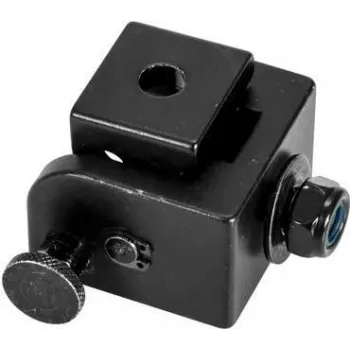Haltering EUROLITE KH-1 schwarz - EUROLITE KH-1 Haltering, schwarze Oberfläche