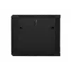 Wandgehäuse LANBERG 9U 19 Zoll WF01-6609-10B, 600×600×507 mm, 60 kg, IP20, schwarz
