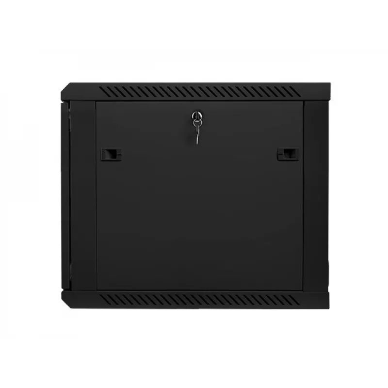 Wandgehäuse LANBERG 9U 19 Zoll WF01-6609-10B, 600×600×507 mm, 60 kg, IP20, schwarz