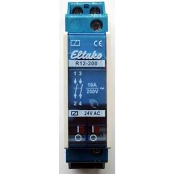 Schaltrelais für Reiheneinbau 2S 16A R12-200-24V (22200020)