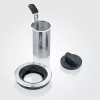 Elektrischer Wasserkocher SEVERIN 1 L 2200 W Glas und Edelstahl, 5 Temperatureinstellungen, LED-Anzeige