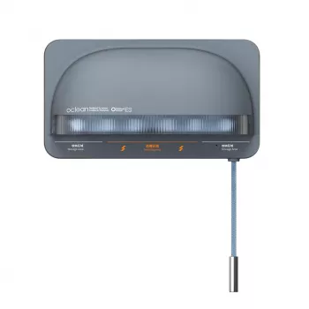 Tragbarer Oclean S1 Desinfektionsgerät grau – mobiles UV-Desinfektionsgerät, kompaktes Desinfektionsgerät