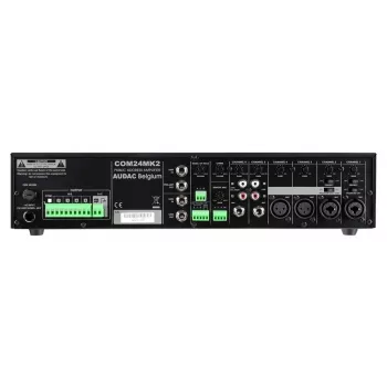 AUDAC COM24MK2 Audioverstärker 240W Class D Schwarz