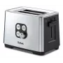 Tefal Equinox TT420D 7 2 Scheibe(n) Schwarz, Edelstahl