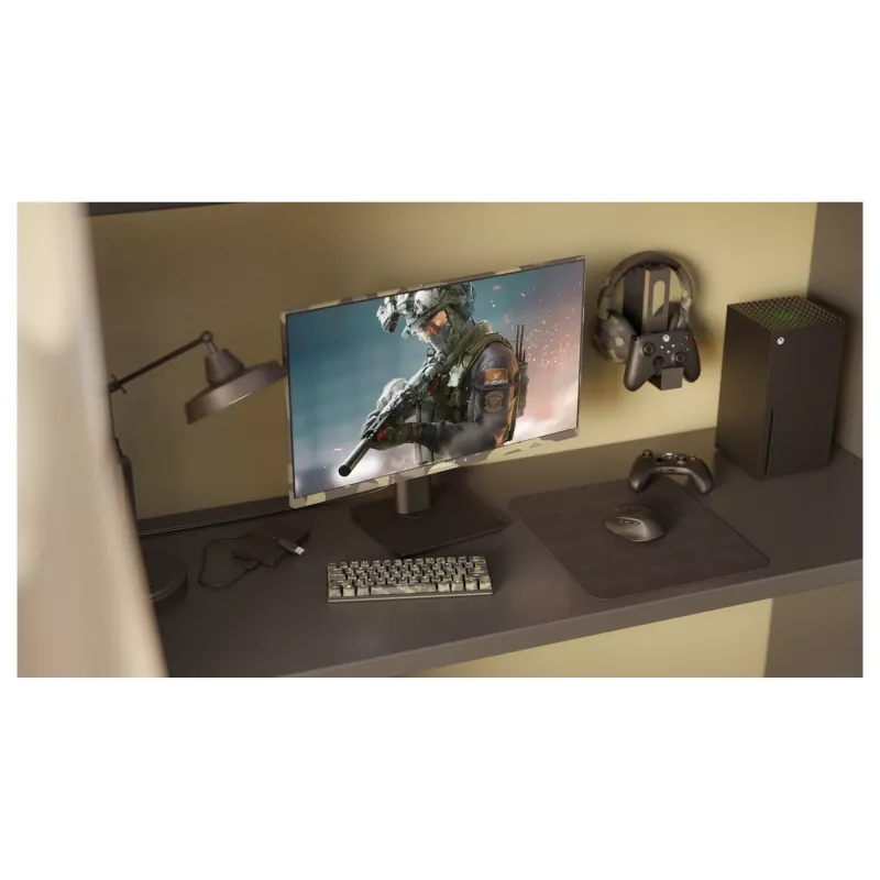JAPANNEXT JN-IPS238FHD200F-HSP-CAMO Computermonitor 61 cm (24 Zoll) 1920 x 1080 Pixel Full HD LCD Schwarz