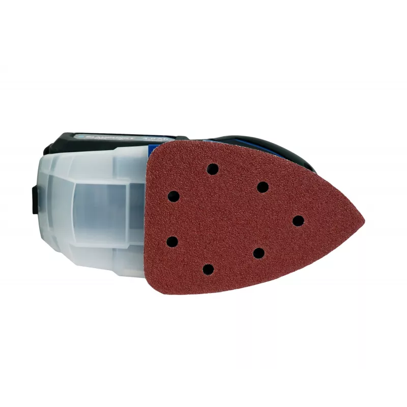 Detailschleifer BLAUPUNKT CO2010 18 V kabellos, handgeführt zum Schleifen kleiner Flächen