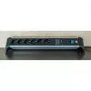 Power Extension Brennenstuhl 1391020600 3m 6 AC Outlets Indoor Schwarz Silver