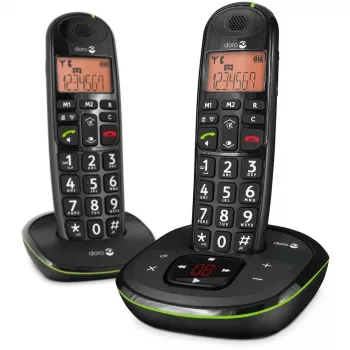 DECT-Telefon Doro PhoneEasy 105wr Duo