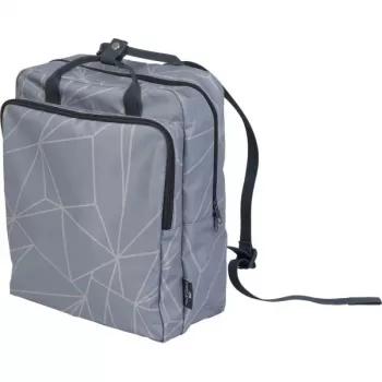 Rucksack Faber-Castell Daily Dapple Grau – Schul-/Tagesrucksack, Synthetikmaterial