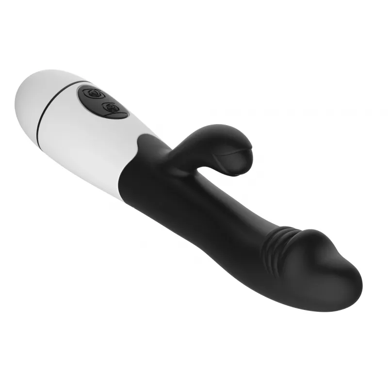 Vibrator Erolab Silicone Schwarz