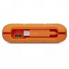 LaCie Rugged USB-C Externe Festplatte 5 TB USB Typ-C 3.2 Gen 1 (3.1 Gen 1) Grau Gelb