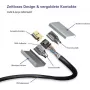 DisplayPort-Kabel helos 288444 8K 2,0 m Schwarz