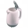 Feel-Maestro MR042 weißer Wasserkocher 1,7 L Grau, Weiß 2200 W