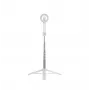 Selfie-Stick FIXED FIXSN-M-WH — faltbare Aluminiumstange mit Bluetooth, maximale Länge 72 cm, weiß