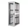 Freistehender Rack ROLINE 19-Zoll Serverschrank Pro 42U 600x1000 grau